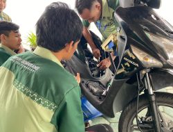 Berikan Peluang Baru Bagi Warga Binaan, Rutan Pemalang Berikan Pelatihan Otomotif.