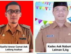 Camat & kades Aek Ledong Kolaborasi Bangkrutkan BUMDes Anugerah.Desa Aek Nabuntu.