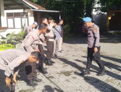 Si Propam Polres Loteng Gelar Gaktiblin Ke Polsek