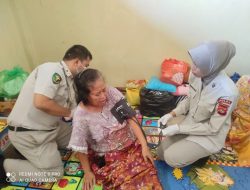 Polresta Lombok Utara Tingkatkan Kesehatan Tahanan dengan Pemeriksaan Rutin