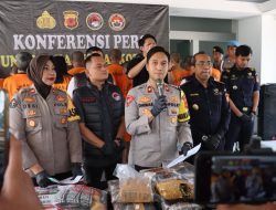*Ini Luar Biasa!!! Kurun Waktu 3 Bulan Terakhir Satuan Reserse Narkoba Polres Bogor Berhasil Ungkap 64 Kasus Peredaran Narkotika*
