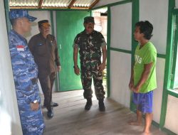 Program TNI Manunggal Membangun Desa Ke 119 Kodim 1208/Sambas Mendapat Apresiasi Dari Tokoh Masyarakat Desa Mekar Jaya