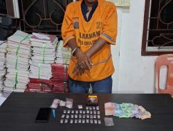 Dalam Kurun Waktu 1×24 Jam Polres Simalungun Mengamankan 6 Tersangka Kasus Narkoba dengan 17,69 Gram Sabu