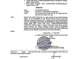 Oknum Anggota Jatanras Polda Kalteng, Diduga Intimidasi Warga  Demi Rupiah