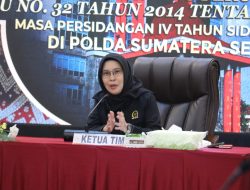 Kapolda Sumsel Sambut Kunker KetuaTim Pansus DPR RI