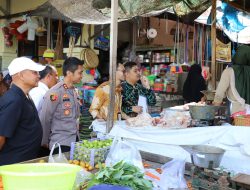 Satgas Pangan Polda NTB Dampingi Tim Bapanas, Kemendag dan Kementan RI Lakukan Pengecekan Bahan Pokok