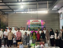 Sat Res Narkoba Polres Lombok Utara, Buka bersama dan Santuni Anak Yatim.