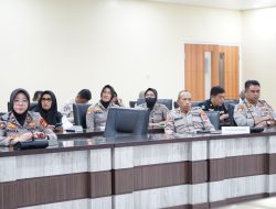 PJU Polda Sumsel Ikuti Dialog Publik Pastikan ketersediaan dan keterjangkauan Pangan Jelang Lebaran 2024