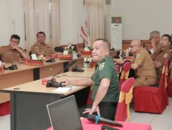 Dinas Pekerjaan Umum Dan Tata Ruang Kota Gunungsitoli, Mendukung Perluasan Areal Tanam (PAT) Bertempat Di Ruang Rapat I Kantor Wali Kota Gunungsitoli