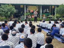 Polres Muara Enim Gelar Jumat Curhat di SMP Negeri 5