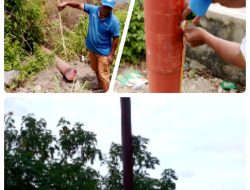 Diduga Pemasangan Tiang Listrik Di Sitio – Tio Asal Jadi Sehingga Warga Takut Akan Memakan Korban Kembali