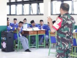 *Serka, Endin Berikan Penyuluhan Kepada Siswa, Siswi SMK-Negri I Cariu Tentang Bahaya Narkoba*