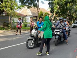 Ini Keutamaan Berbagi Takjil Menurut Ketua Persit KCK Cabang XXIX Dim 1615