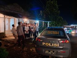 Patroli Rutin Polres Loteng Cegah kriminalitas Selama Ramadhan Dan Menjelang Lebaran.