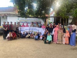 Sat Samapta Berbagai Sembako Dan Takjil kepada Warga Binaannya