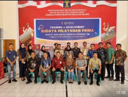 Lapas Kelas IIB Selong Bersama PT. BRI (Persero) TBK Cab Selong Adakan Pelatihan Pelayanan Prima Kepada Jajaran
