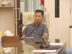 Bahas Persiapan Angkutan Lebaran, Pj. Bupati Bogor Ikuti Arahan Menteri Perhubungan