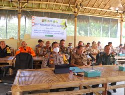 Polres Lombok Utara Ikuti Rakor Jelang Ops Ketupat Rinjani 2024 Secara Virtual*