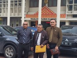 Sidang Praperadilan Terkait Noviardus Setiawan Makmur atas Penetapan tersangka kuasa hukum Bahwa Tindakan Kliennya Tidak Beralasan