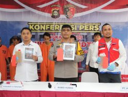 Melalui Aplikasi BANPOL Polda Sumsel Bongkar Sindikat Lahgun BBM Subsidi, Manager dan Pengawas SPBU Tersangka