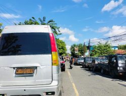 Parkir Sembarangan Sebabkan Kemacetan Di Pasar Keppo 