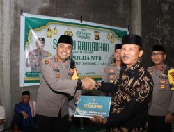 *Kapolres Lombok Utara Ajak Semua PJU Lakukan Safari Ramadhan*
