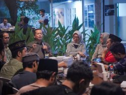 Jumpa Puluhan Jurnalis, Lalu Iqbal Sampaikan Alasan Maju Pilgub 2024