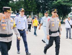 Pastikan Kesiapan, Kapolda Sumsel Tinjau Jalur Mudik dan Arus Balik Lebaran 2024