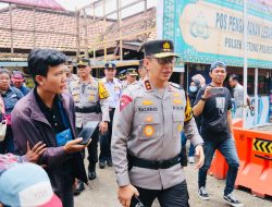 Tinjau Kelayakan Tol Kayu Agung Betung, Kapolda Sumsel : Dibuka Saat Kondisi Arteri Sangat Padat