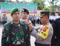 Polres Sumbawa Laksanakan Apel Gelar Pasukan Operasi Ketupat Rinjani 2024