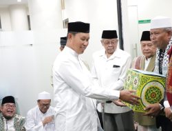 Pj. Bupati Bogor Sampaikan Terima Kasih Para Alim Ulama Sudah Sinergi Membangun Kabupaten Bogor