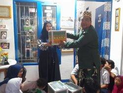 Berkah Ramadhan 1445,H PimpinanTahfidz Group Pusat Berbagi Kepada Yatim dan Dhuafa Ciomas