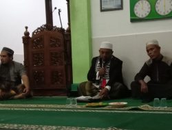 Komisioner Baznas Labusel Sampaikan Tujuan UPZ Kepada Jamaah Saat Kunjungi Masjid Al-Musamnif Desa Asam Jawa