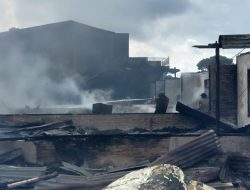 Kebakaran Rumah Warga Di Jalan Sakti Sidikalang Hangus Dilalap Sijago Merah 