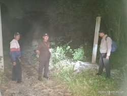 *Polsek Rumpin Dan Instansi Terkait Cek TKP Pengrusakan Pagar Panel Frecon di BSD Rumpin, Kerugian Ditaksir 2 Jutaan Rupiah*