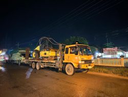Membandel Langgar SKB dan Timbulkan Kemacetan, 327 Unit Truk Besar ‘Dikandangkan’