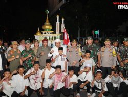 Forkopimda NTB Kompak Gelar Patroli Bersama, Cek Kesiapan Pospam Idul Fitri