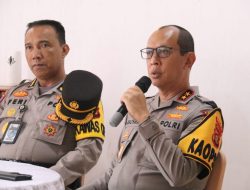 Kapolda Sumsel, Irjen Pol A Rachmad Wibowo,SIK Datangi Mapolsek Plaju Berikan Penghargaan Kepada Personel yang Berhasil Ungkap Kasus Narkoba dalam Jumlah Besar