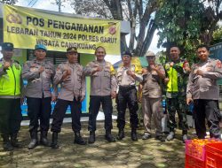 *Pesan Pamen asisten Polda Jabar,Kombes Pol Teguh dan AKBP Saepudin Hamzah,di Wisata Situ Cangkuang Garut*