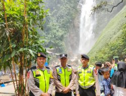 Perketat Keamanan Destinasi Wisata Air Terjun Bedegung di Kec. Panang Enim Kabupaten Muara Enim