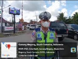 Pantauan Situasi Arus Balik di Pos Pelayanan Cinta Kasih Kec. Belimbing mulai Padat