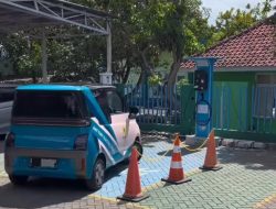 Siapkan SPKLU Di Wilayah Destinasi Wisata, PLN UP3 Garut: Jangan Khawatir Soal Ketersediaan SPKLU Di Garut Selatan