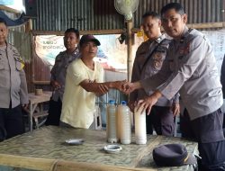 Cipkon Jelang Lebaran Topat Polsek Selaparang Razia Sejumlah Tempat Dan Amankan Puluhan Miras Tradisional