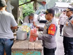 Jelang Lebaran Topat, KRYD Polsek Narmada Lakukan Penertiban Pedagang Miras Tradisional