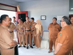 Pasca Libur Lebaran, Pj Bupati Sidak Kehadiran ASN, di Hari Pertama Kerja