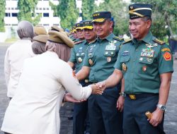Panglima TNI Laksanakan Apel Khusus dan Halal Bihalal di Mabes TNI
