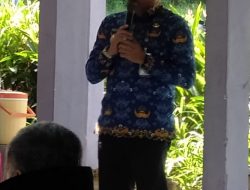 Camat Andrille Martin SE.Kp Lanjutkan Tradisi Halal Bihalal
