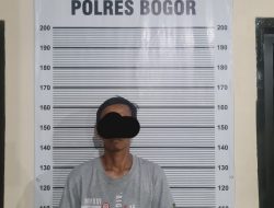 Polsek Caringin Amankan Pelaku Tindak Pidana Penggelapan