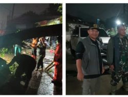 Polsek Caringin Lakukan Pengecekan Lokasi TKP dan Tindak Lanjut Penyelidikan Terkait Adanya Aksi Tawuran Yang Meresahkan Warga Masyarakat