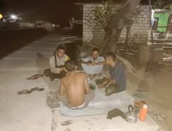 Ciptakan Kondusifitas Wilayah Bhabinkamtibmas Lakukan Sambang Dan Silaturahmi